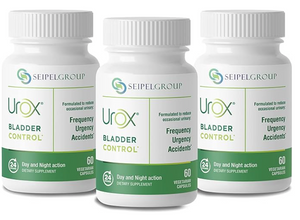 UROX Bladder Control Bundle of 3